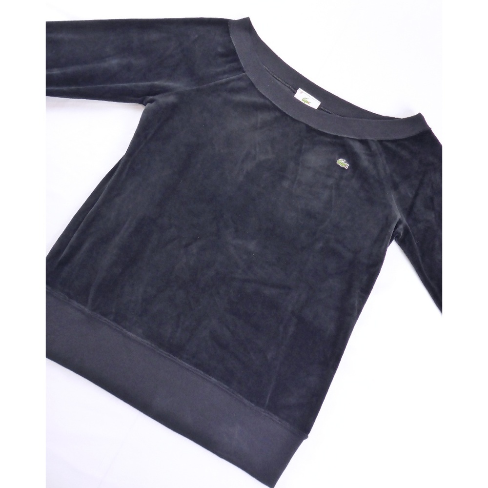 ❣️ Lacoste Women's Size 38 Velvet Sweater